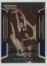 2008 Donruss Americana Sports Legends 214/250 Bailey Howell #55 Auto HOF k4s