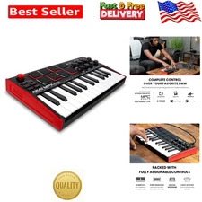 MPK Mini MK3: Ultimate 25-Key MIDI Controller with Compact Design & Backlit Pads