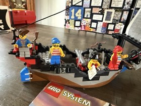 LEGO 6268 Pirates Renegade Runner + Instructions + 6257+ 6234