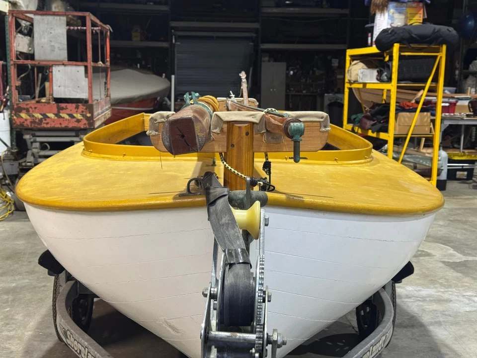 2012 Beetle Cat 12'4" Sailboat - Free Trailer - Washington - Image 4 of 4