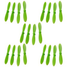 20pcs Eliche Eliche Eliche Per Cheerson CX 10 Mini Drone Green