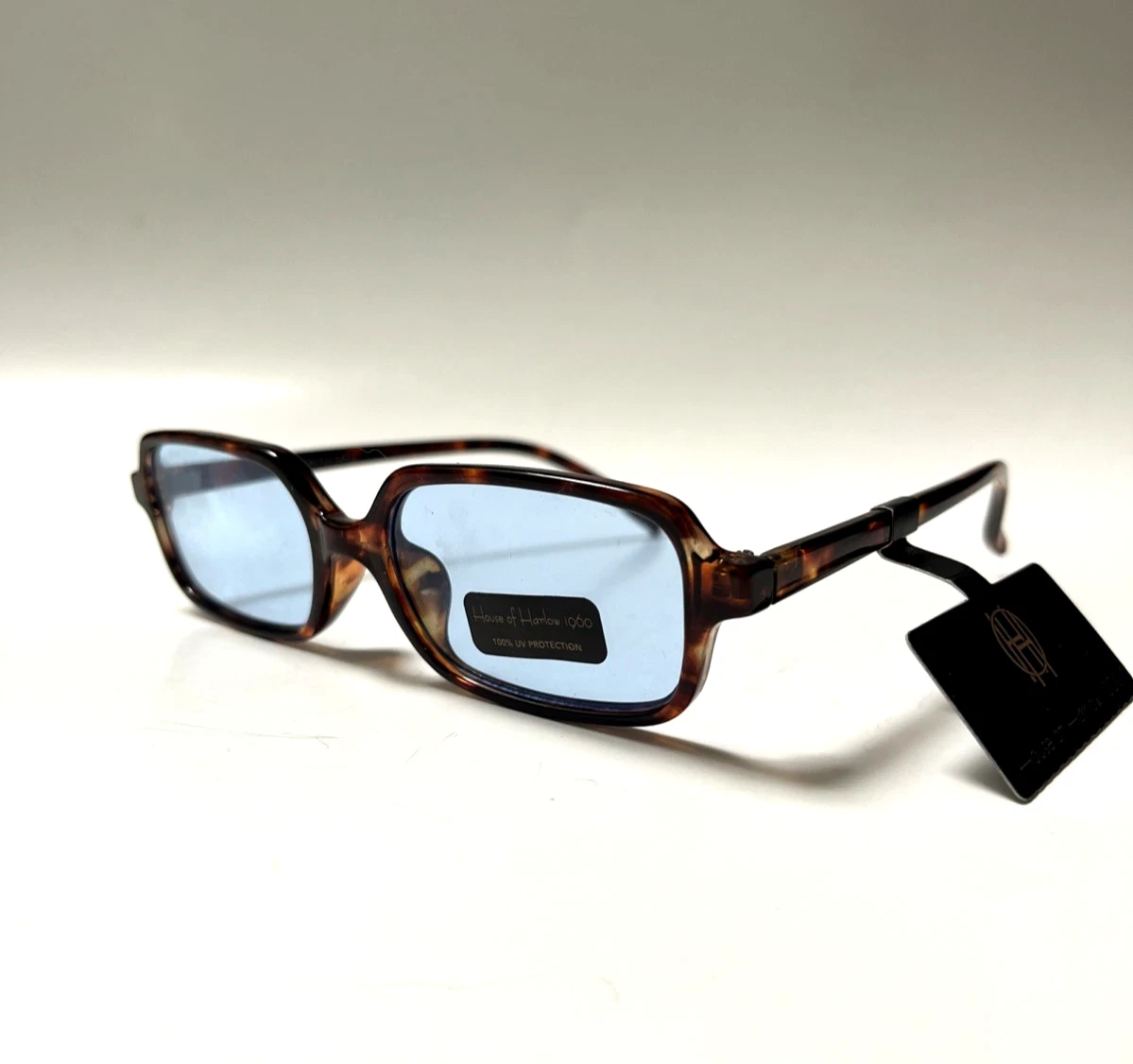 NWT House of Harlow 1960‎ Sunglasses Retro Slim 90\'s Low Profile Minimalist House of Harlow Sunglasses for Women for sale - eBay main image 4
