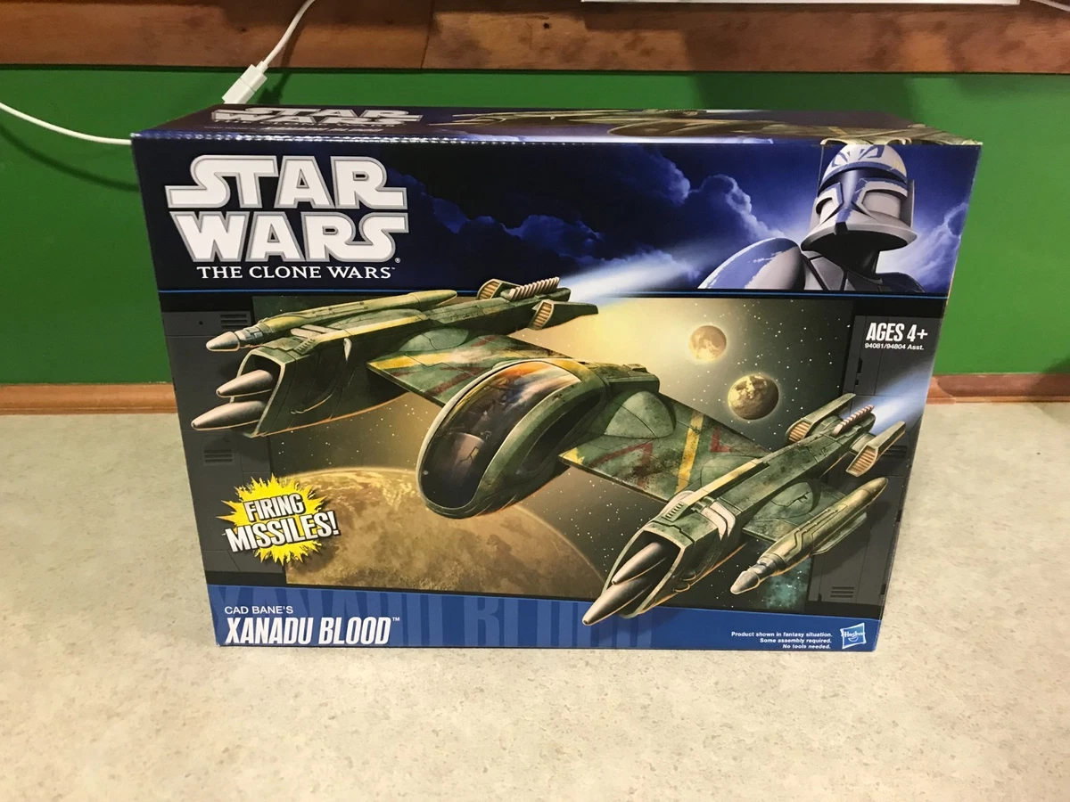 スターウォーズ　マイクロギャラクシー　　キャド・ベイン　ザナドゥブラッド xanadu blood products for sale | eBay