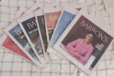 Barron's financial issues (7) - May 4th - June 15th 2026