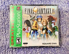 Sealed Final Fantasy IX Greatest Hits (Sony PlayStation 1 )  2001 See Note