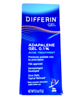 #ad Acne Treatment Gel Easy Pump 0.5 Oz $12.49