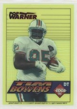 1994 Collector's Edge Pop Warner Tim Bowens #17 1u6