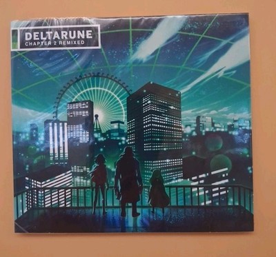 DELTARUNE Chapter 2 Remixed Firaga & Tiny Waves CD Soundtrack BRAND NEW SEALED