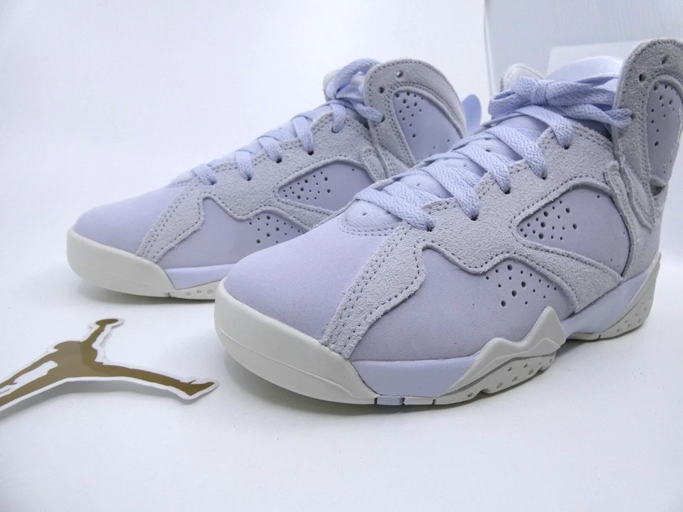 Jordan 7 Retro Cobalt Bliss/Sail-White (GS) DV2255-400 Juvenil Talla 5Y Foto 3 de 4