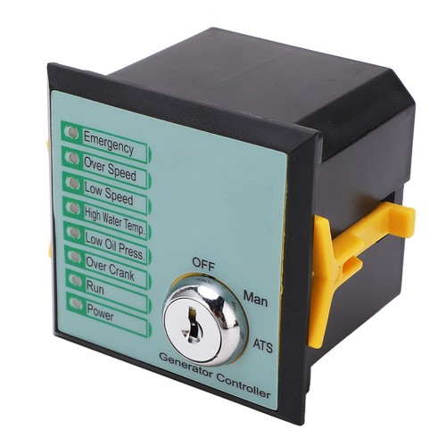 ASM168 Generator Controller Automatic Start Genset Control Panel - Picture 5 of 22