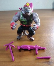TMNT Vintage 1991 Teenage Mutant Ninja Turtles DIRTBAG Complete Figure VGC