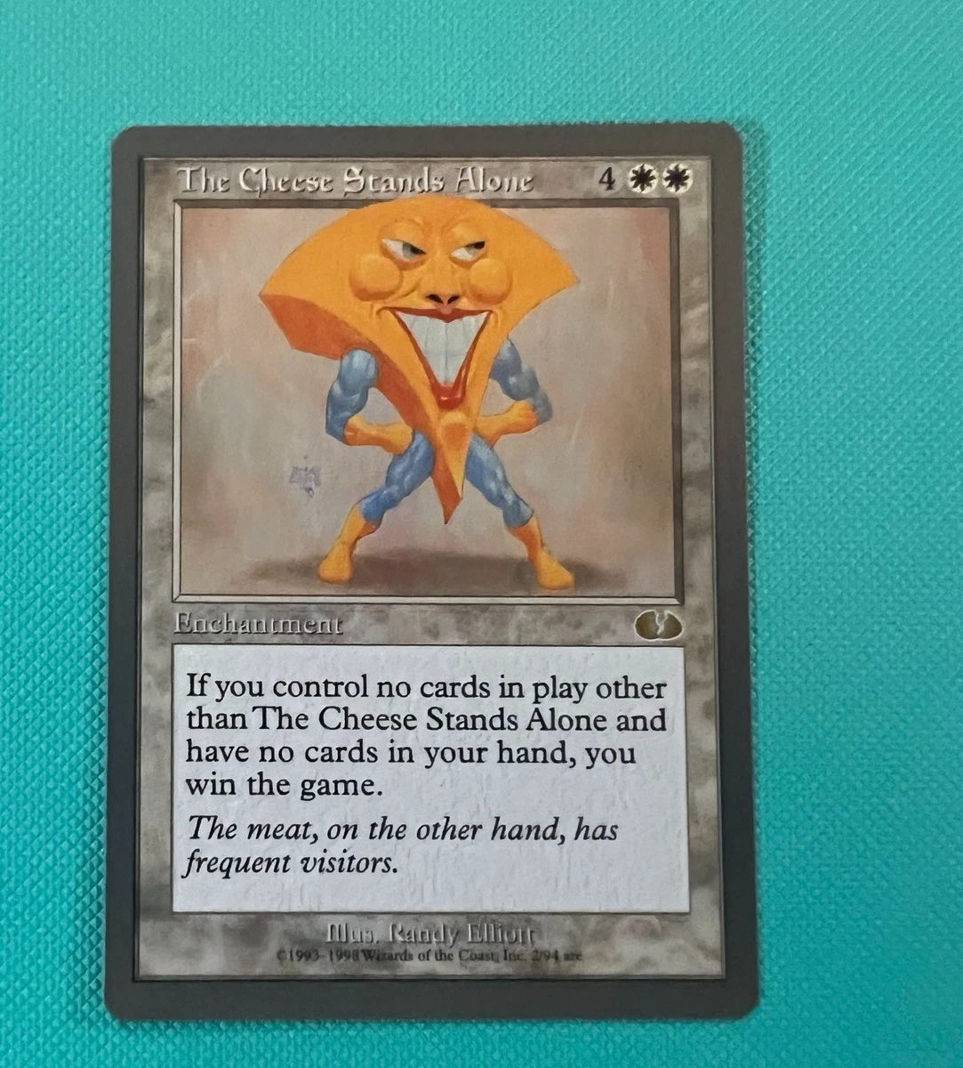Magic: The Gathering Wizards of the Coast Unglued Individual