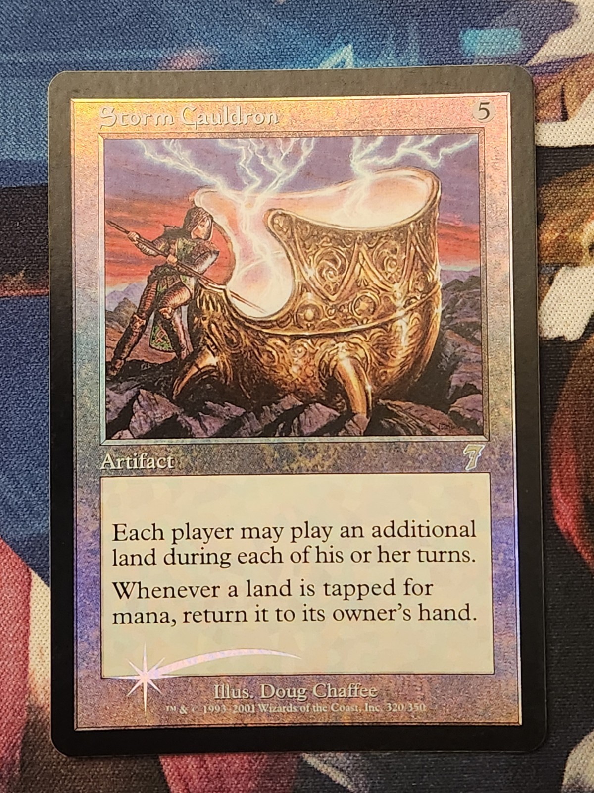 MTG Storm Cauldron - Seventh Edition 7th FOIL NM 