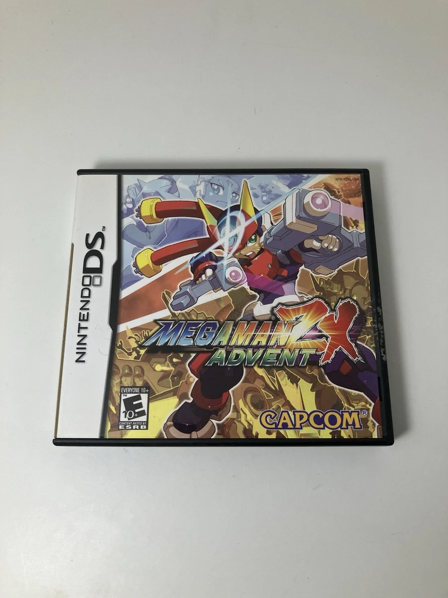Preços baixos em Nintendo DS 2007 Mega Man Zx Advent Video Games