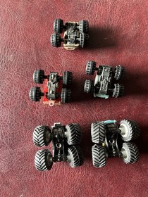Galoob Micro Machines Monster Truck Lot