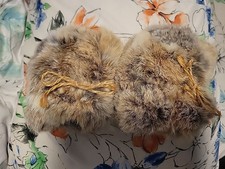 Animal Skin Either Hand Warmers Or Booties Small