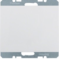 Berker 10457009 - White - Aluminum - 1 pc s 
