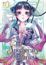 The Apothecary Diaries 10 (Manga) by Hyuuga, Nekokurage, Itsuki, Tuoco New*.