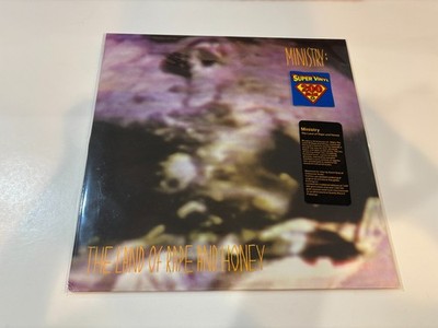 Ministry The Land Of Rape and Honey vinyl LP Kevin Gray Drastic Plastic Records