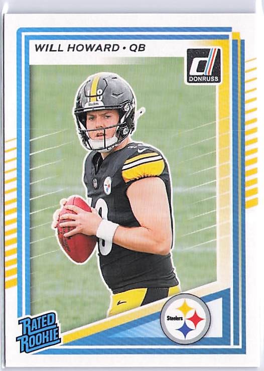 2025 Donruss #309 Will Howard