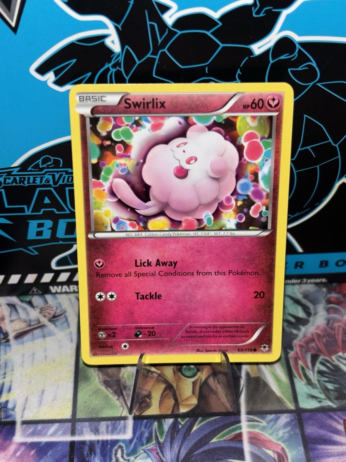 Swirlix 68/119 XY - Phantom Forces Regular