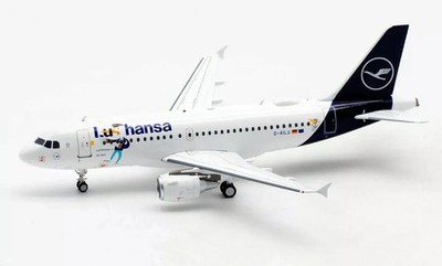 JFOX 1/200 A319-114 LUFTHANSA LU THE DUCK D-AILU JF-A319-013