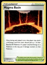 Pokemon Magma Basin SWSH09: Brilliant Stars - 144/172 NM