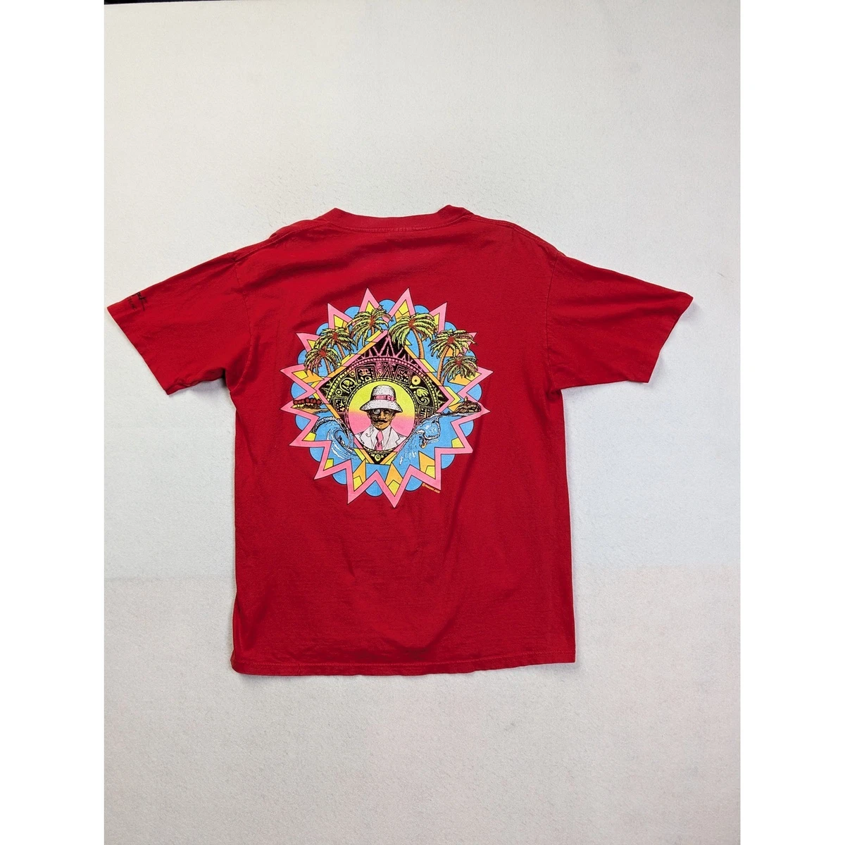 Red 1990s Vintage T-Shirts for Men for sale | eBay