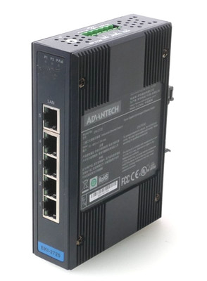 Advantech 5-port Gigabit Unmanaged Ethernet Switch | EKI-2725