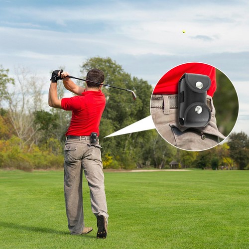 Balle de Golf En Cuir Pochette
