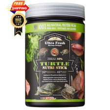 Ultra Fresh - Turtle Nutri Stick, Wild Sword Prawn, 13.4 Ounce Pack of 1 