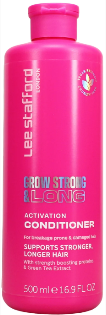 Lee Stafford Grow Strong & Long Conditioner 500ml