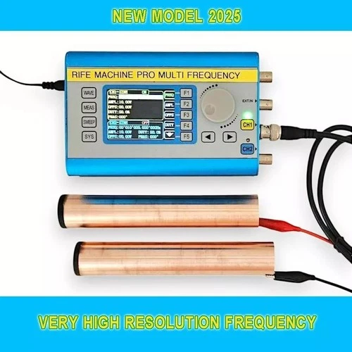 RIFE MACHINE Professionnal Zapper Hulda Clark