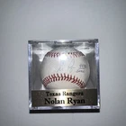 Nolan Ryan Signed Baseball JSA Certified Autograph Auto