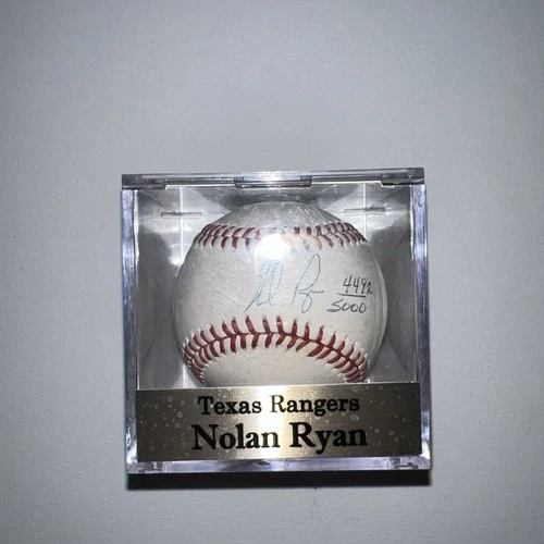 Nolan Ryan Signed Baseball JSA Certified Autograph Auto