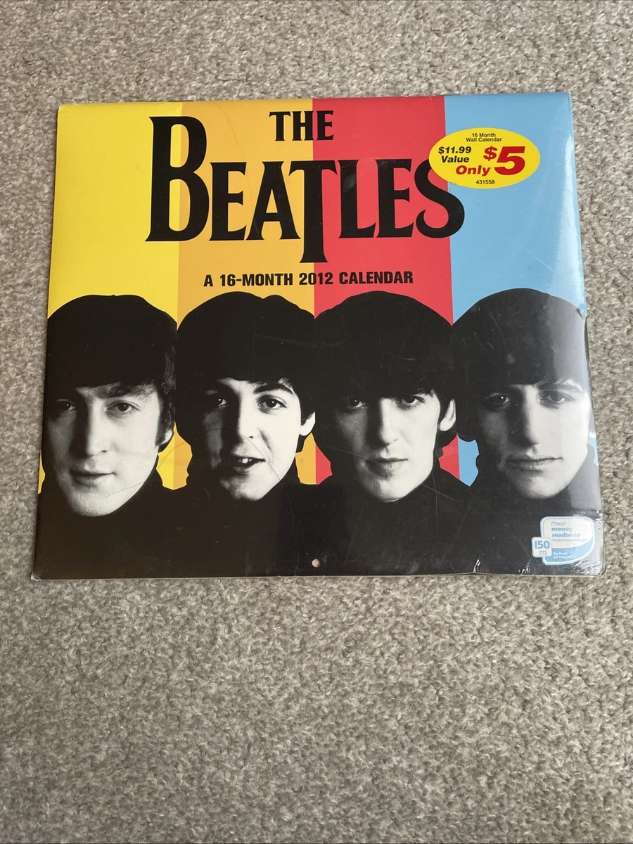 Beatles Calendar In other Beatles Memorabilia for sale | eBay