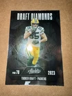2025 Panini Absolute Countdown Calendar Tucker Kraft Base (RAW)