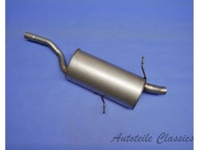 MTS Endtopf NEU für BMW 3er E46 316i 318i Ci Bj.98-01 Auspuff + Anbauteile