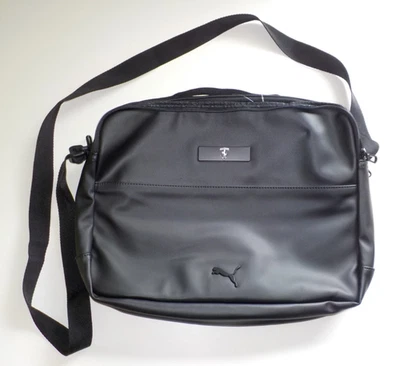 PUMA X Scuderia Ferrari Laptop Tablet Tasche Bag Aktentasche 075861-01 black - Bild 1 von 4