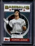 2020 Topps Finest Flashbacks Aaron Judge #196 Yankees