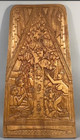 carved wooden panel by Jesus Mikel from Palau — photo 1
