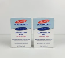 Palmer's Skin Success Anti-Dark Spot Complexion Bar 3.5 oz - Lot of 2