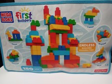 mega bloks first builders 150