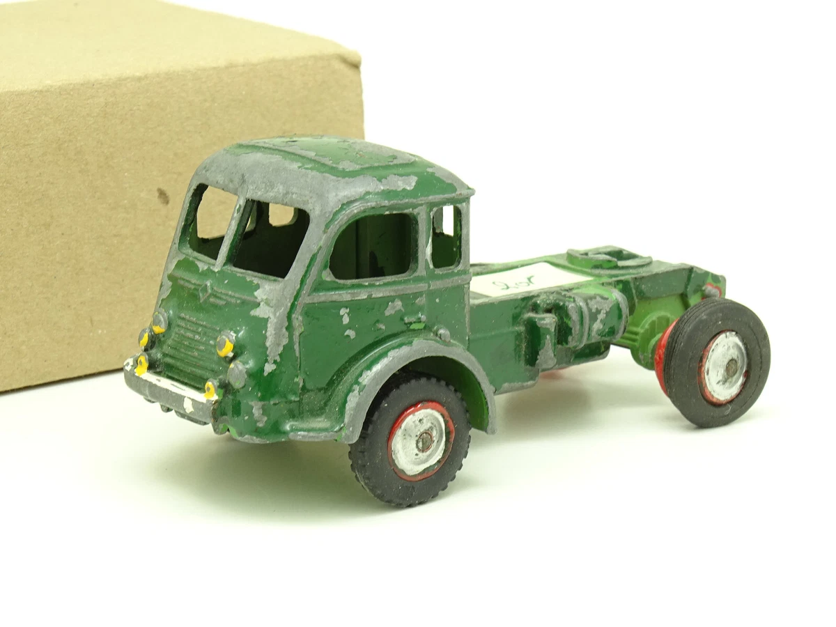 CIJ Renault Tracteur Routier Bleu - Miniature Ancienne Made in France