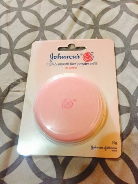 johnson face powder
