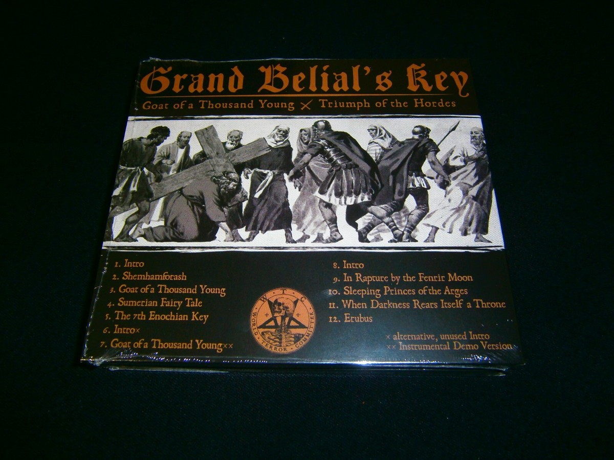 GRAND BELIAL'S KEY - Goat of a Thousand Young / Triumph of the