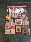 New ListingJust Cross Stitch Magazine Christmas Ornaments 2000 Holiday Issue