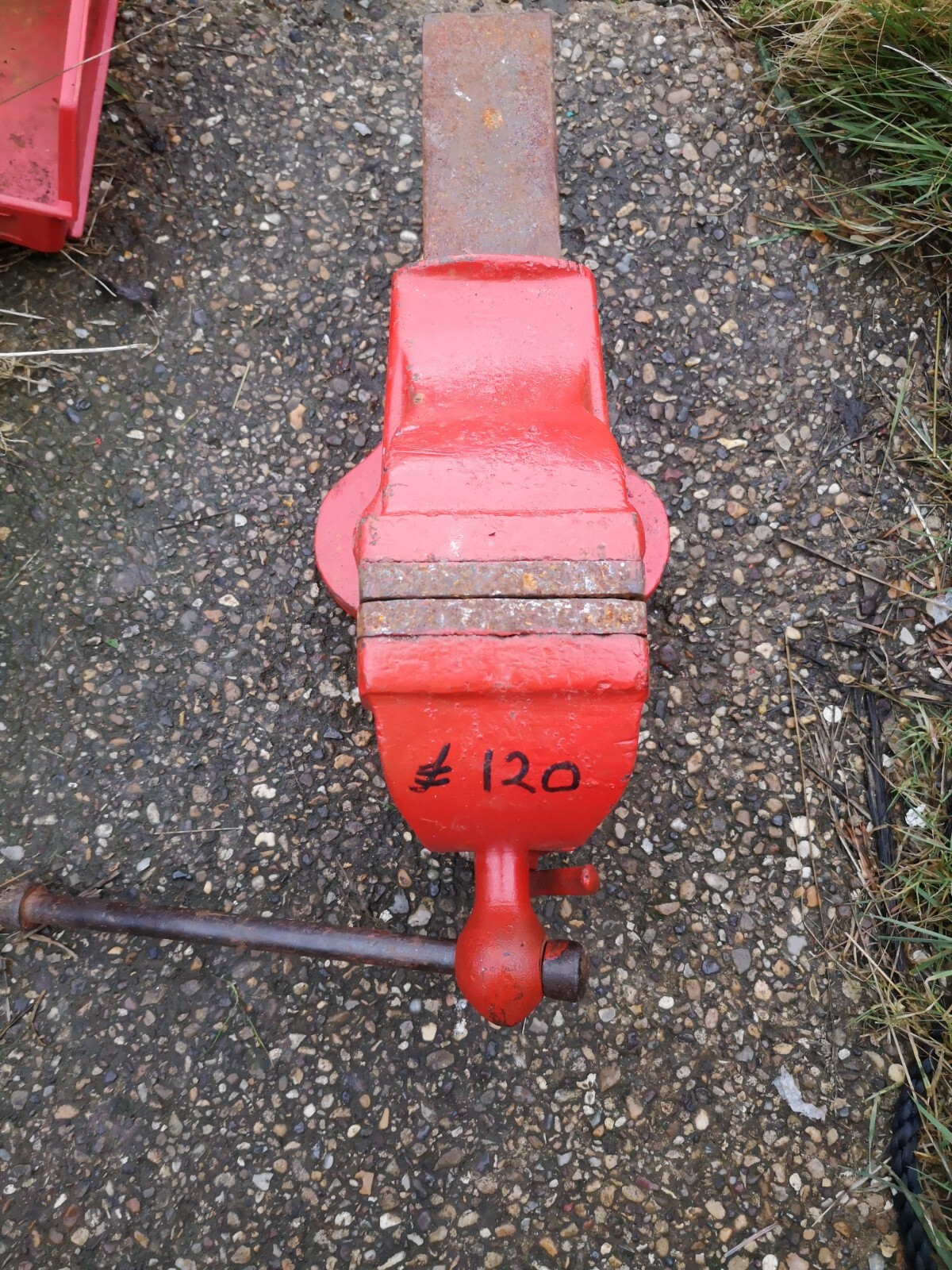 record no 23 bench vice eBay