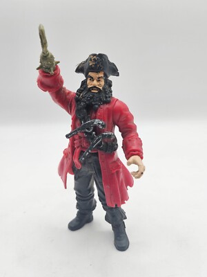   Toys R Us Exclusive Chap Mei PIRATE Action Figure Captain Hook Expeditions
