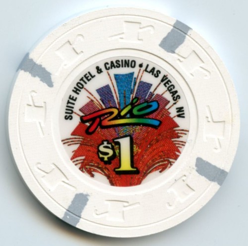 $1 Casino Chip from the Rio Las Vegas 2012 - Picture 2 of 2